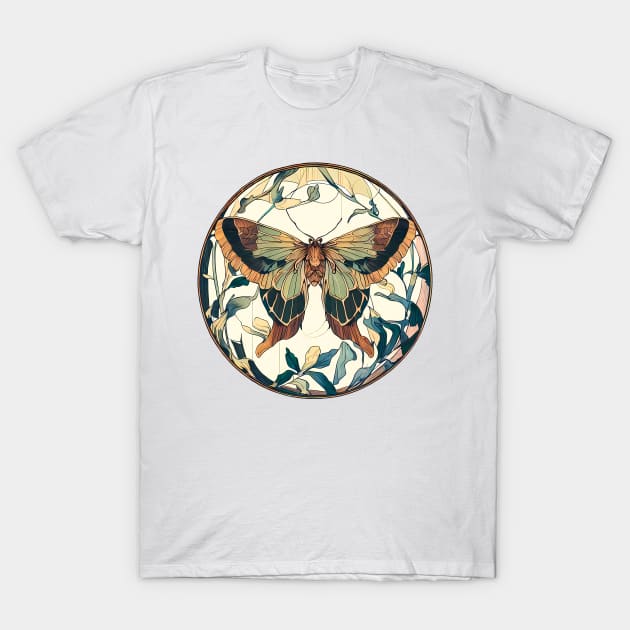 Earth Moth T-Shirt by Once Upon A Tee